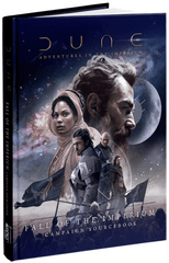 Dune RPG - Fall of the Imperium Hardcover